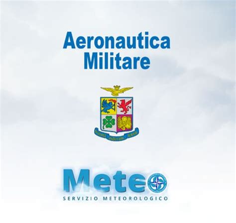 servizio meteorologico dell'aeronautica militare|Iba pa.